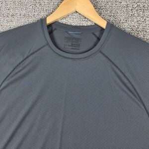 Patagonia Men's Long Sleeve Lightweight Capilene Baselayer Shirt Gray Size Large